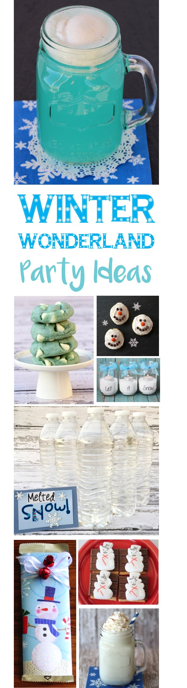 Food Ideas For A Winter Beach Party
 20 Winter Wonderland Party Ideas food decor more