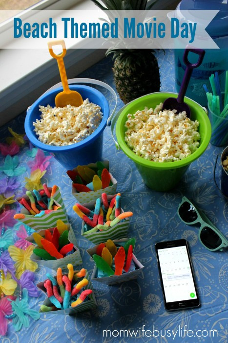 Food Ideas For A Winter Beach Party
 Indoor Beach Themed Movie Day for Kids