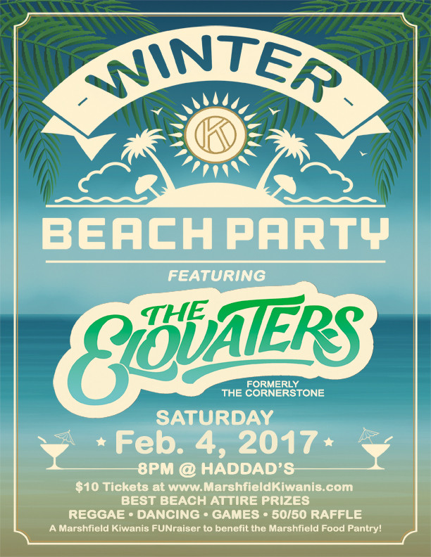 Food Ideas For A Winter Beach Party
 Kiwanis