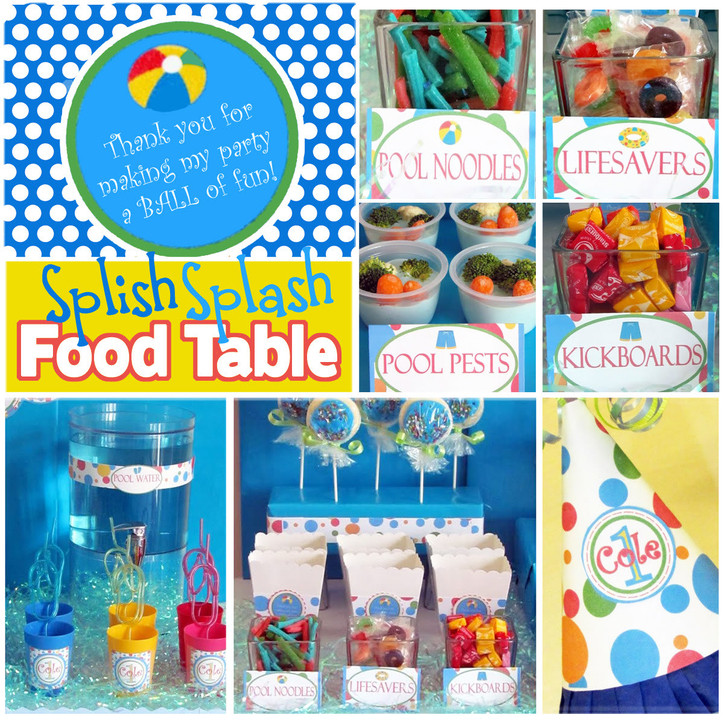 Food Ideas For A Winter Beach Party
 Amanda s Parties To Go Winter time Pool Party