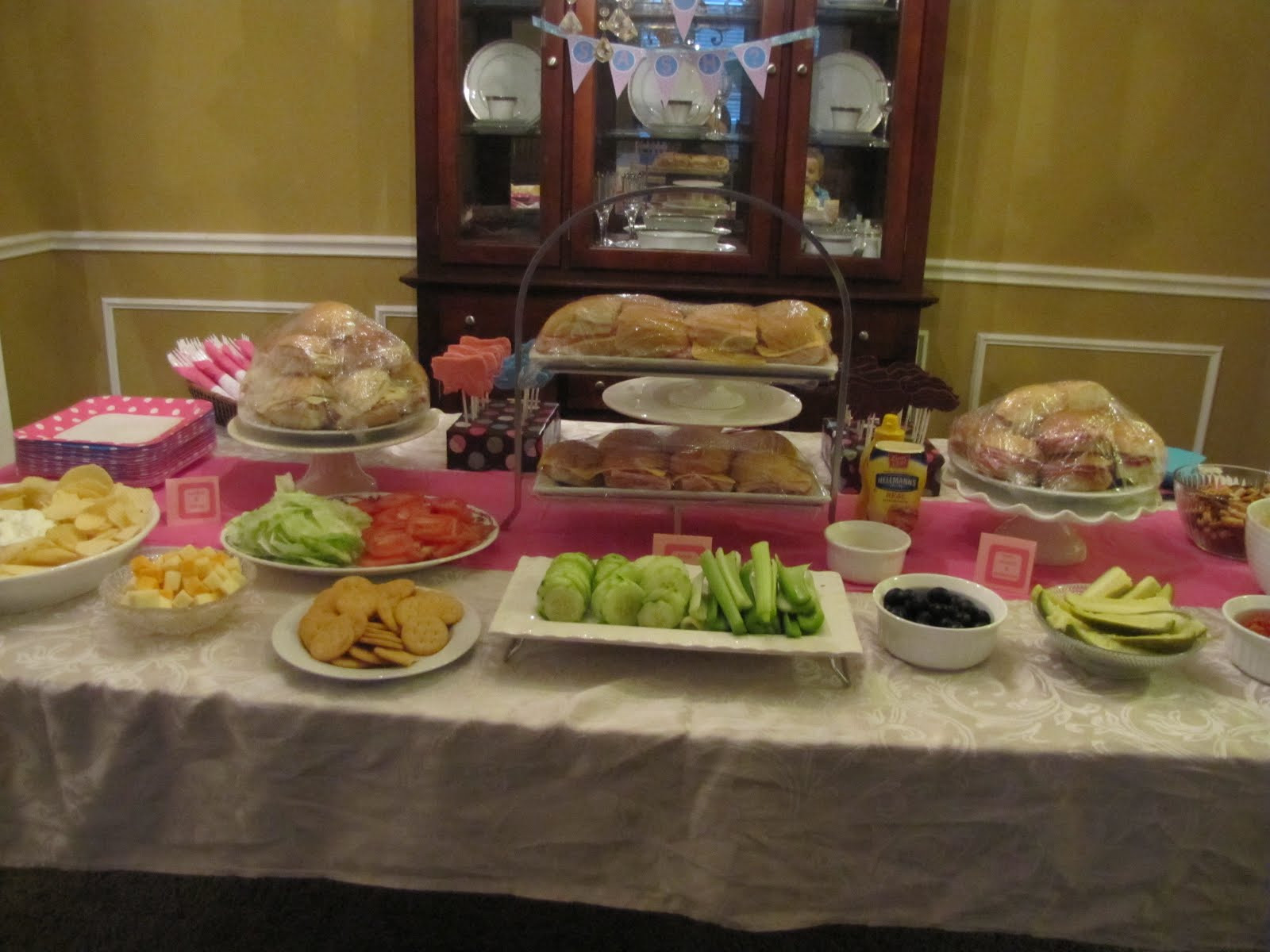 Food Ideas For Baby Gender Reveal Party
 lil Mop Top Stache or Sash Gender Reveal Party