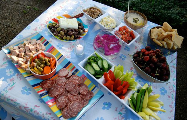 Food Ideas For Backyard Party
 Backyard party foods
