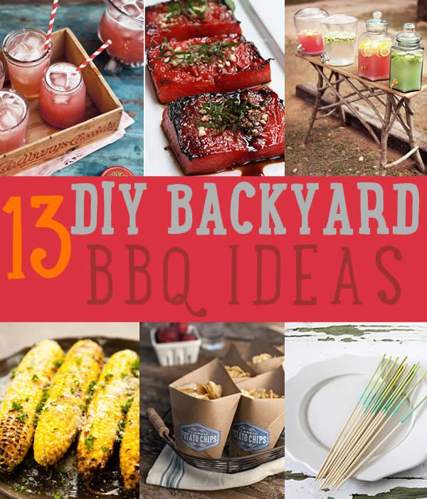 Food Ideas For Backyard Party
 Ultimate Summer Backyard BBQ & Party Ideas • Food Gardening