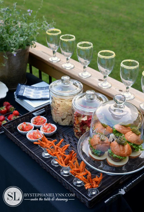 Food Ideas For Backyard Party
 Summer Entertaining