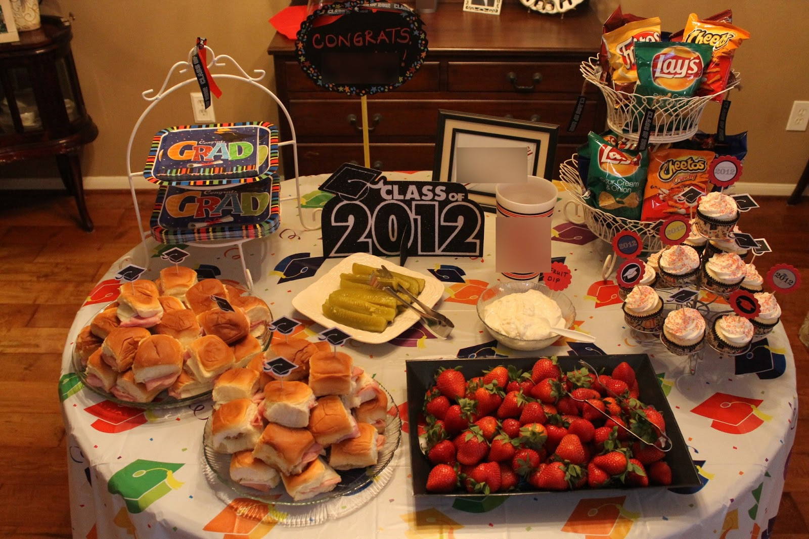 Food Ideas For Backyard Party
 Texas Decor Graduation Party Gift Ideas