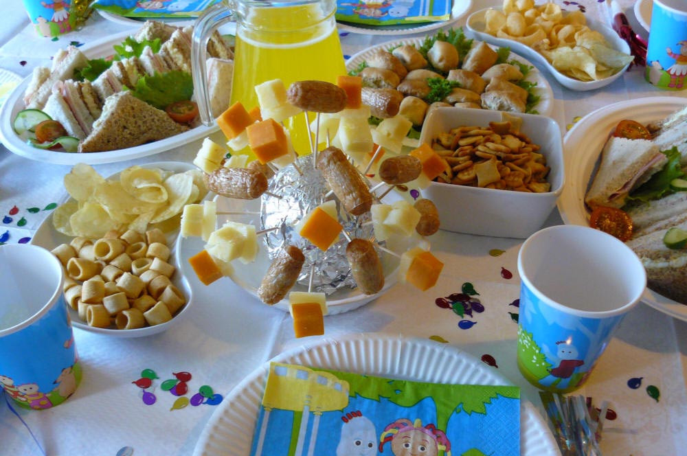 Food Ideas For Birthday Party At Home
 Best Kids Party Food