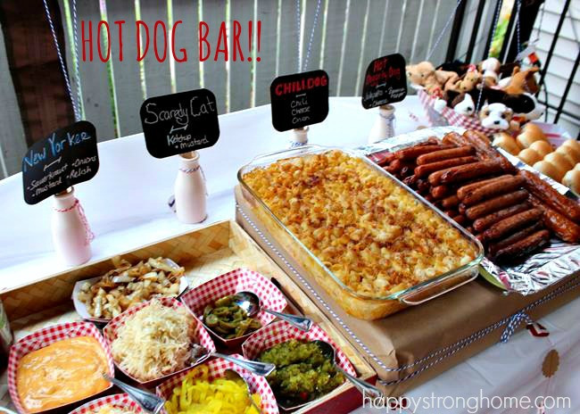 Food Ideas For Birthday Party At Home
 DIY Puppy Dog Birthday Party