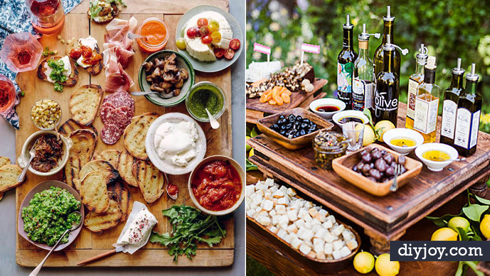 Food Ideas For Dinner Party
 34 Best Dinner Party Ideas