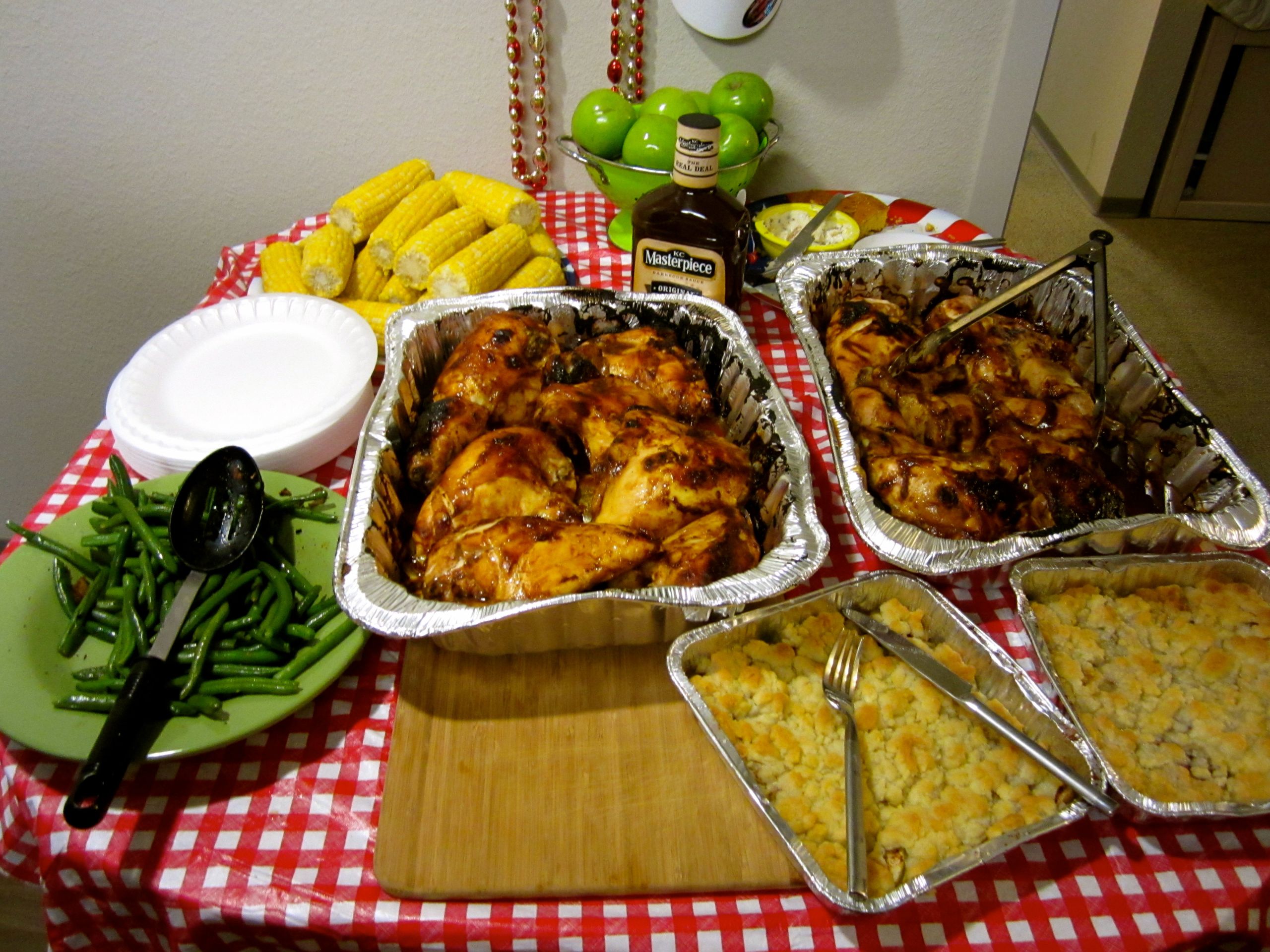 Food Ideas For Dinner Party
 All American Dinner Party