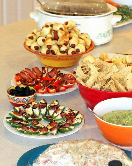 Food Ideas For High School Graduation Party
 Graduation Party Food