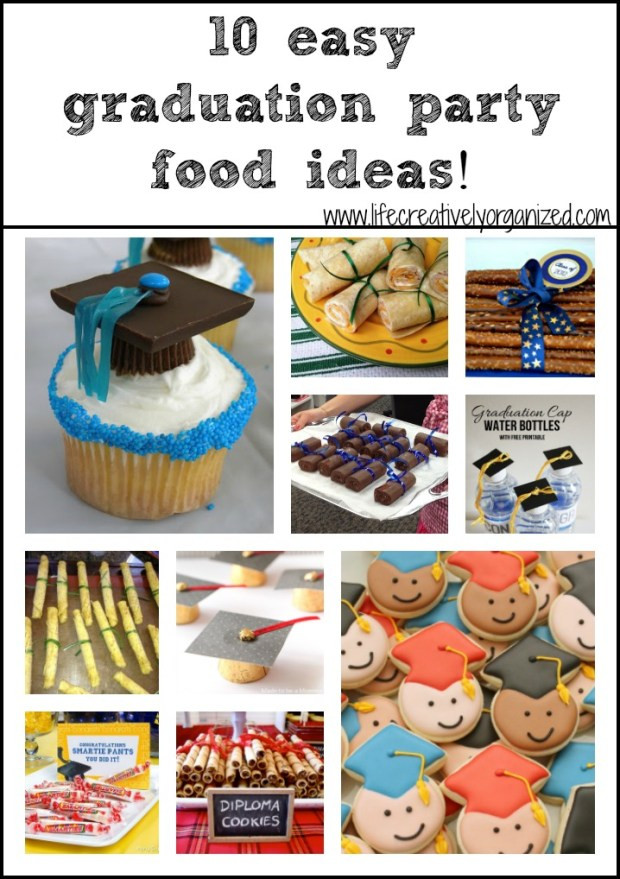 Food Ideas For High School Graduation Party
 10 easy graduation party food ideas LIFE CREATIVELY