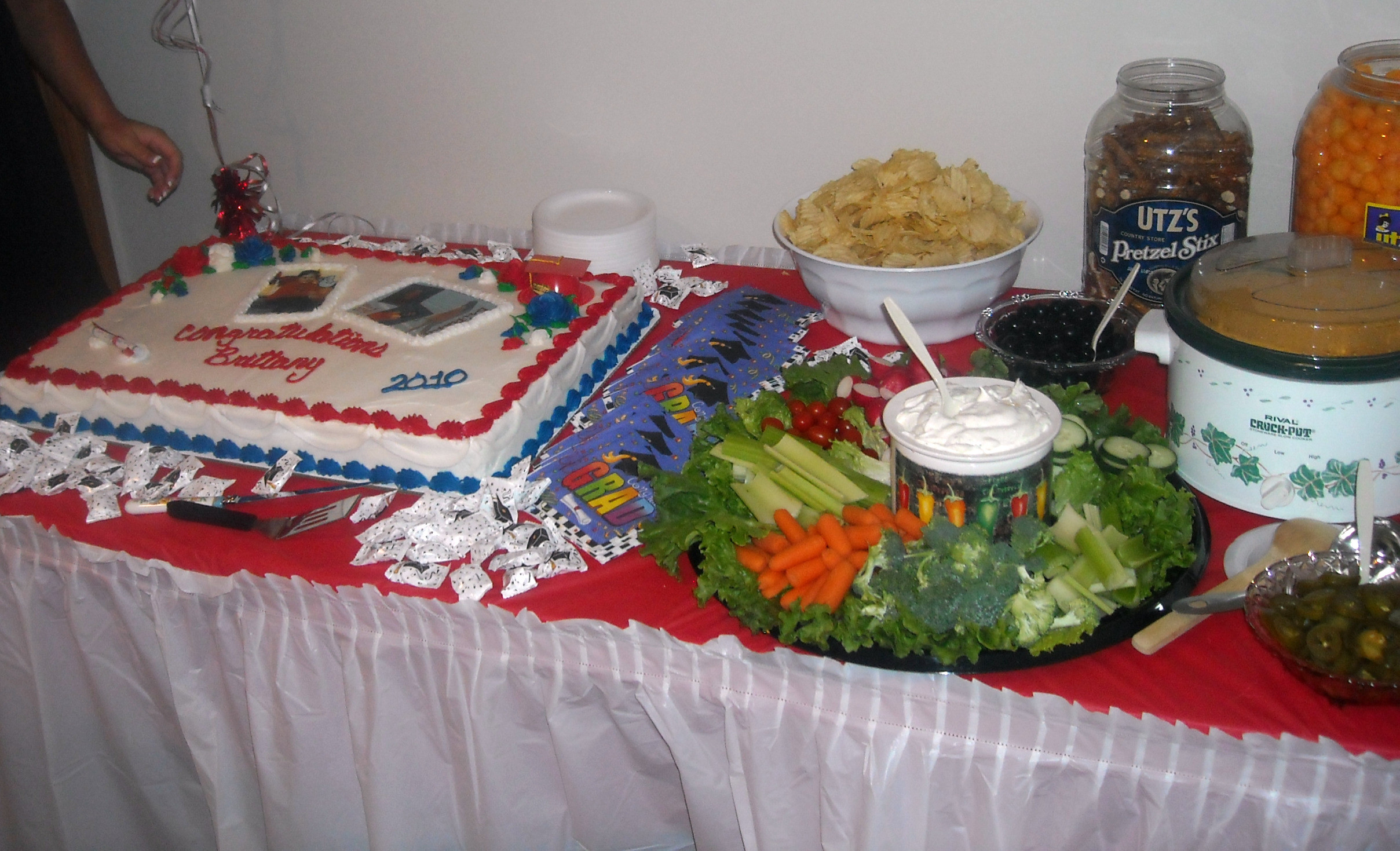 Food Ideas For High School Graduation Party
 Graduation Party Menu
