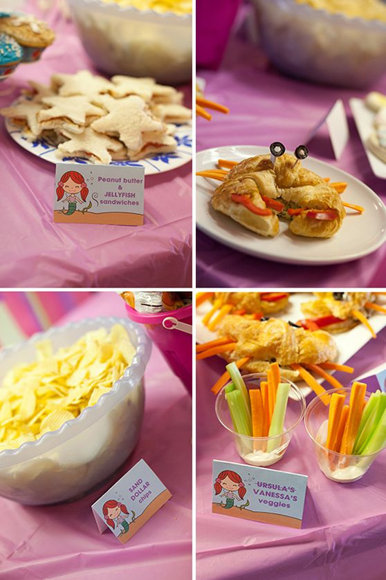 Food Ideas For Mermaid Party
 Pin by Heather Christensen on Under the sea party