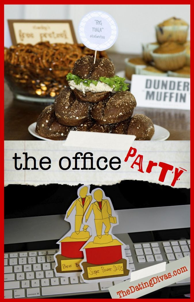 Food Ideas For Office Party
 The fice Party