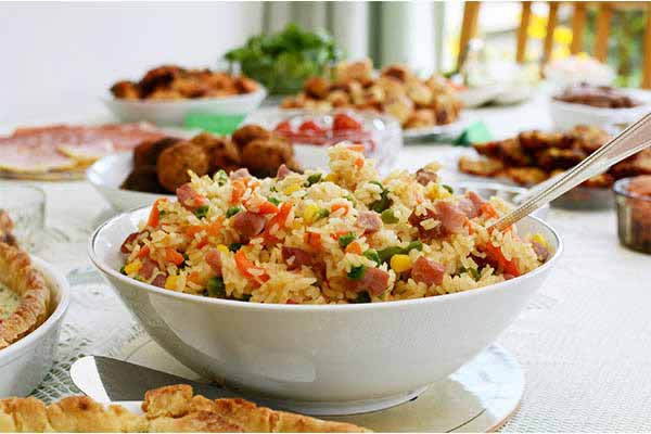 Food Ideas For Office Party
 30 Potluck Themes for Work Events