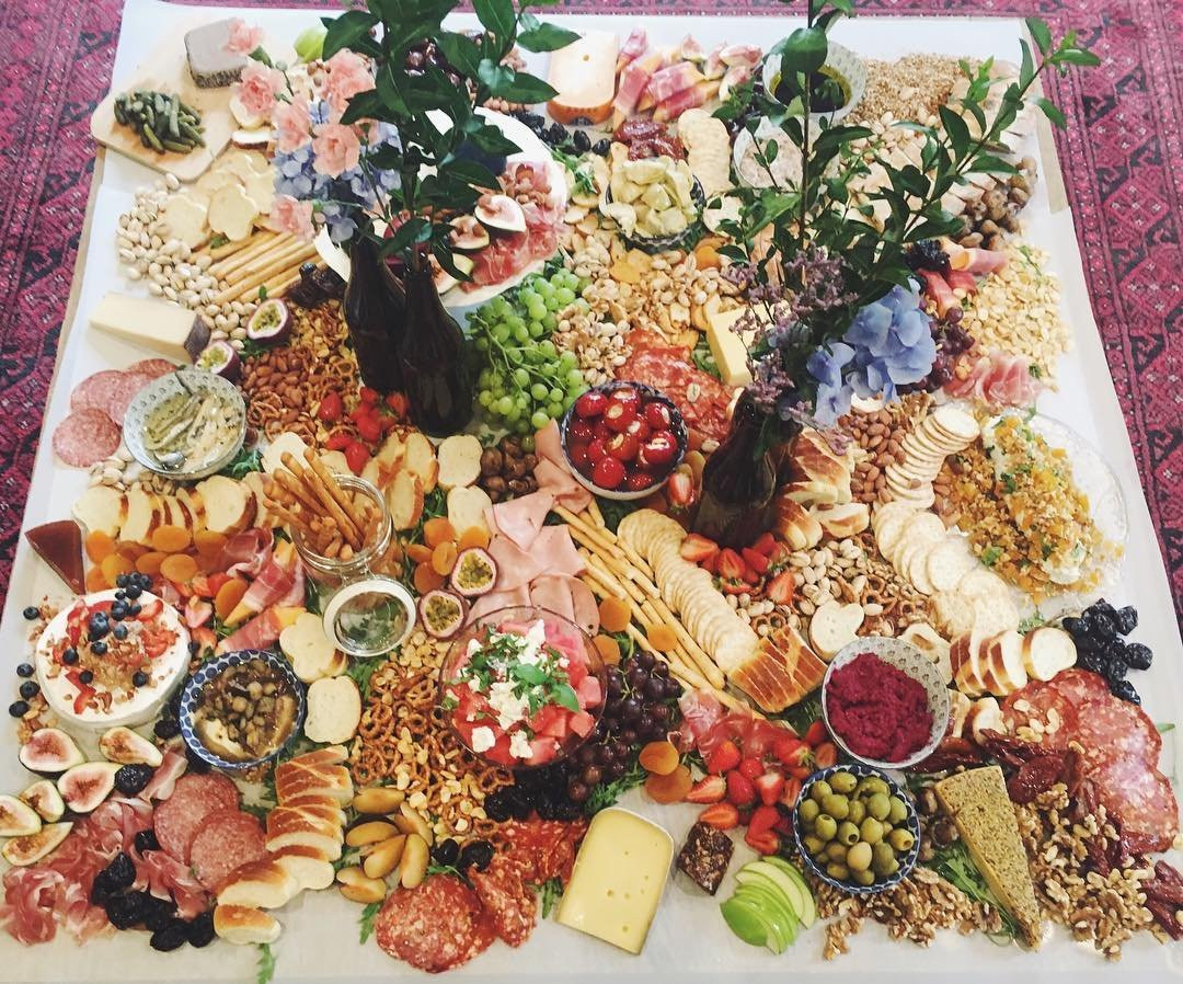 Food Ideas For Office Party
 fice Party Grazing Table [1080x898] FoodPorn