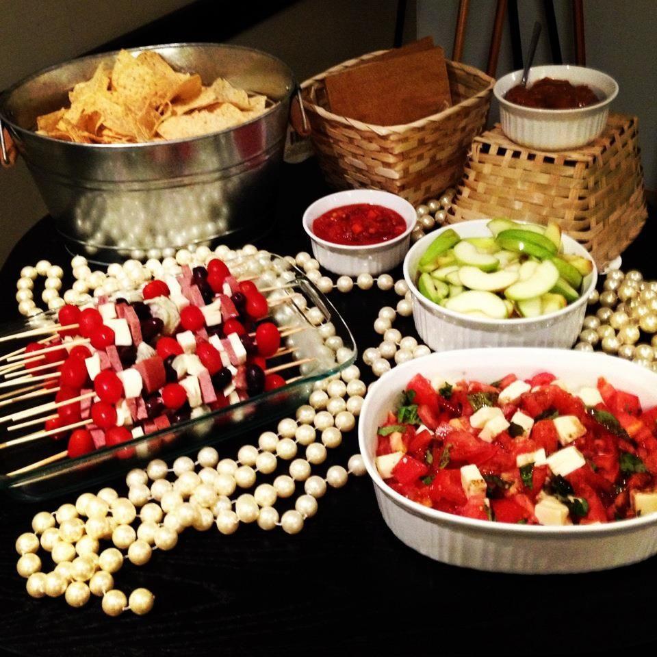Food Ideas For Office Party
 How to decorate for an office party wedding shower Party
