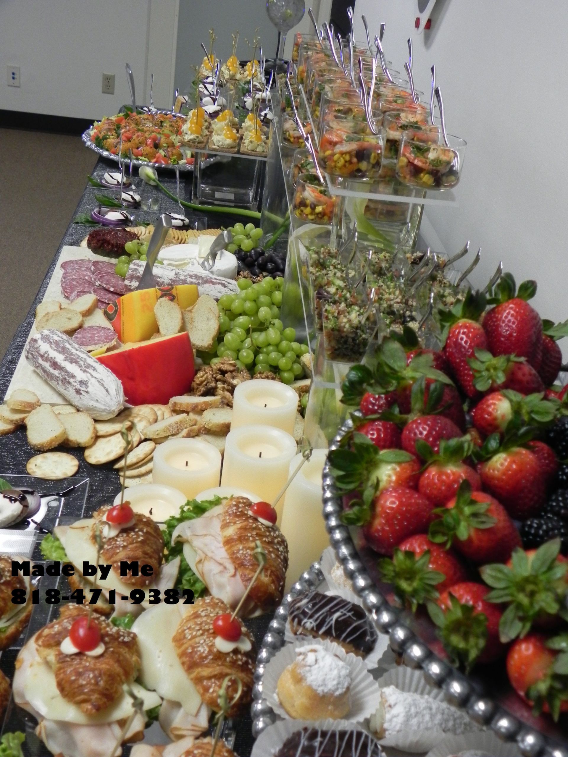 Food Ideas For Office Party
 real estate office grand opening food finger food catering