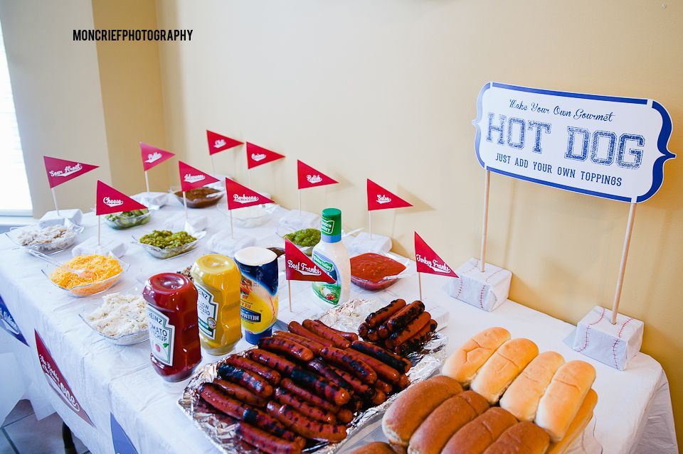 Food Ideas For One Year Old Birthday Party
 baseball birthday party