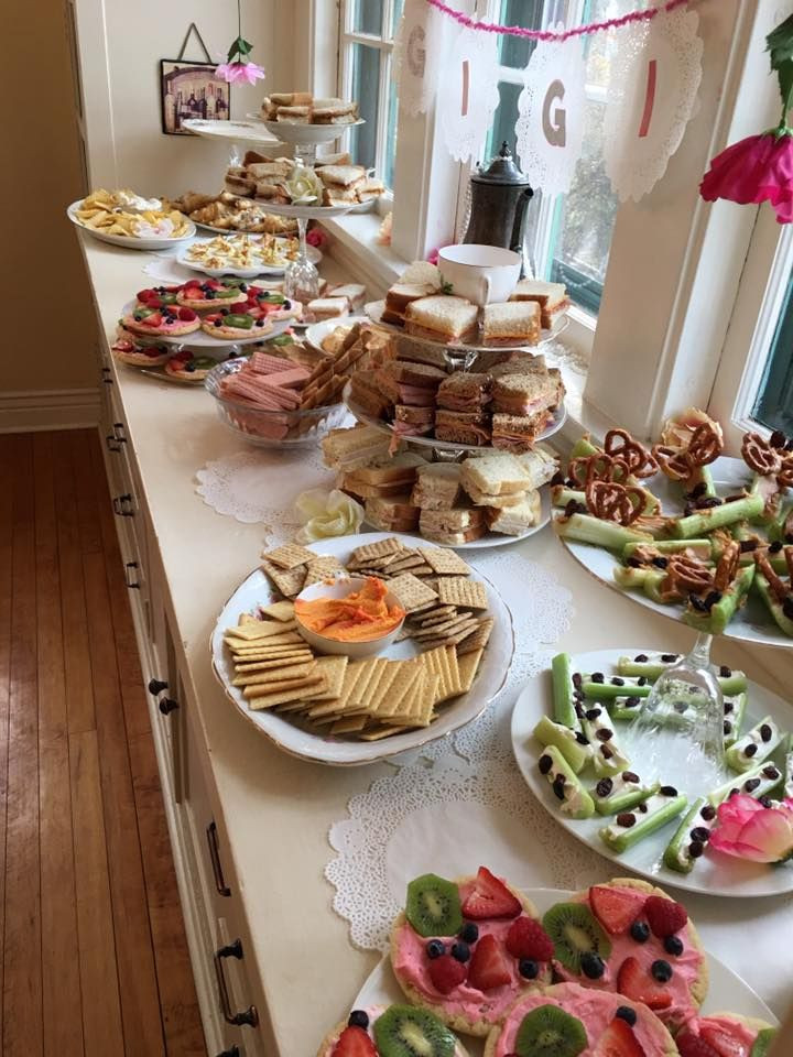 Food Ideas For One Year Old Birthday Party
 Birthday Tea Party Two for Tea Two Year Old Birthday