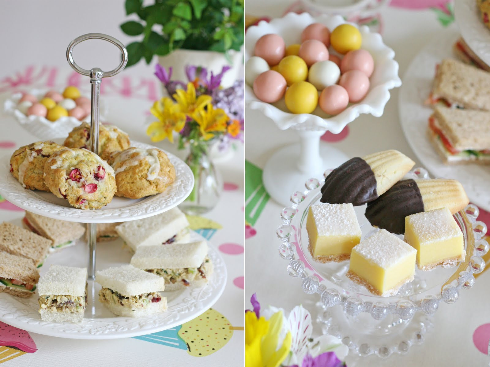 Food Ideas For Tea Party
 Tea with Cecilia – Glorious Treats
