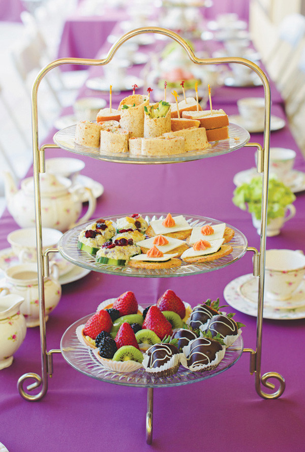 Food Ideas For Tea Party
 Tee Time & Tea Party Birthday Hostess with the Mostess
