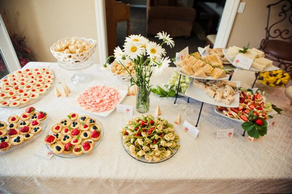 Food Ideas For Tea Party Bridal Shower
 The amazing food from my bridal shower Outdoor