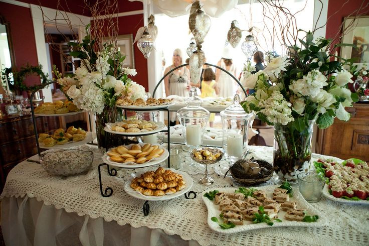 Food Ideas For Tea Party Bridal Shower
 tea Party French Tea Party Ideas