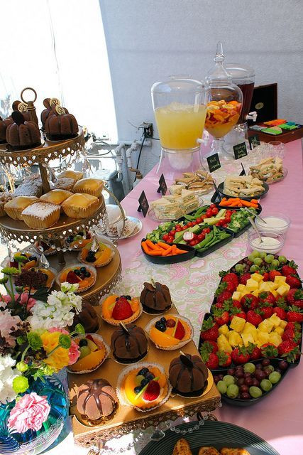 Food Ideas For Tea Party Bridal Shower
 Bridal Shower Tea Party Weddingbee Boards