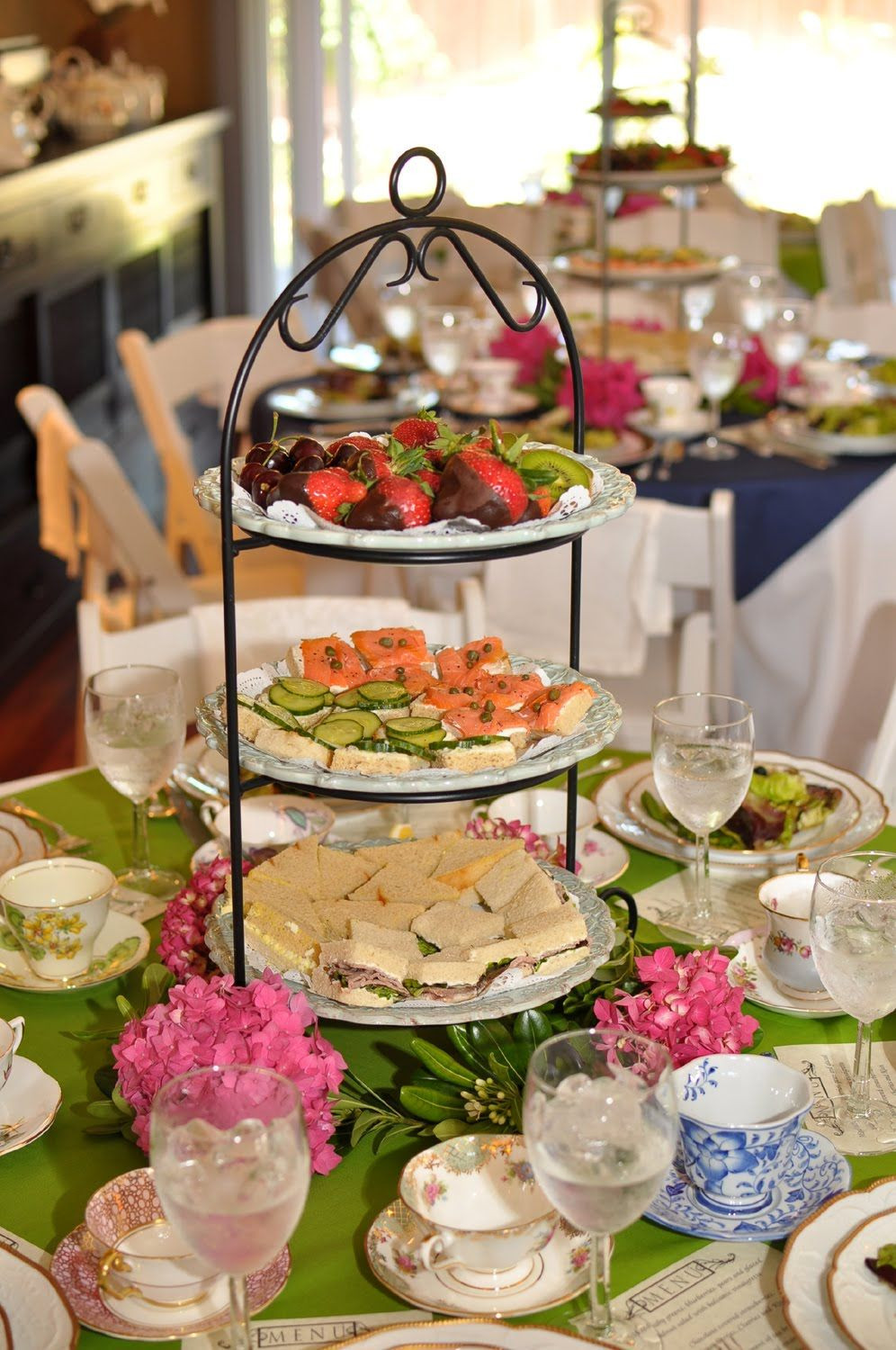 Food Ideas For Tea Party Bridal Shower
 Lisa is Bossy This is how we do it