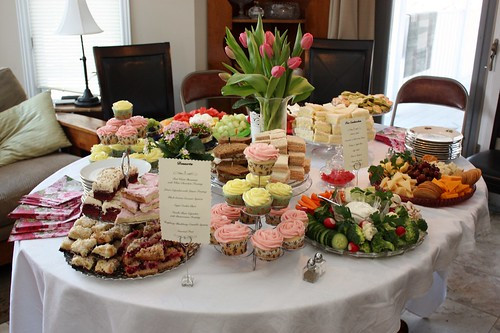 Food Ideas For Tea Party Bridal Shower
 My Bridal Shower Wedding Wednesday Life at Cloverhill