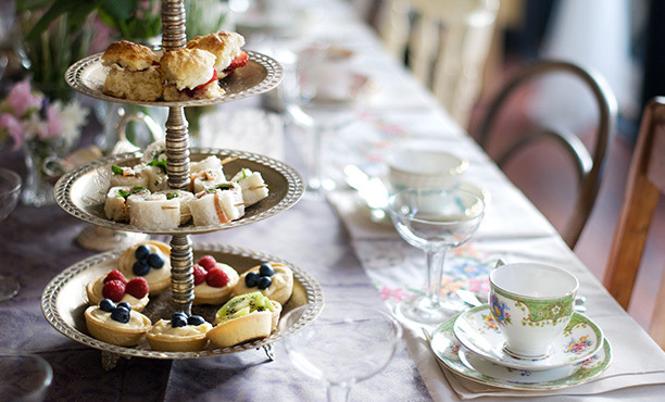 Food Ideas For Tea Party Bridal Shower
 Bridal Shower Tea Party Menu and Recipes Weddings