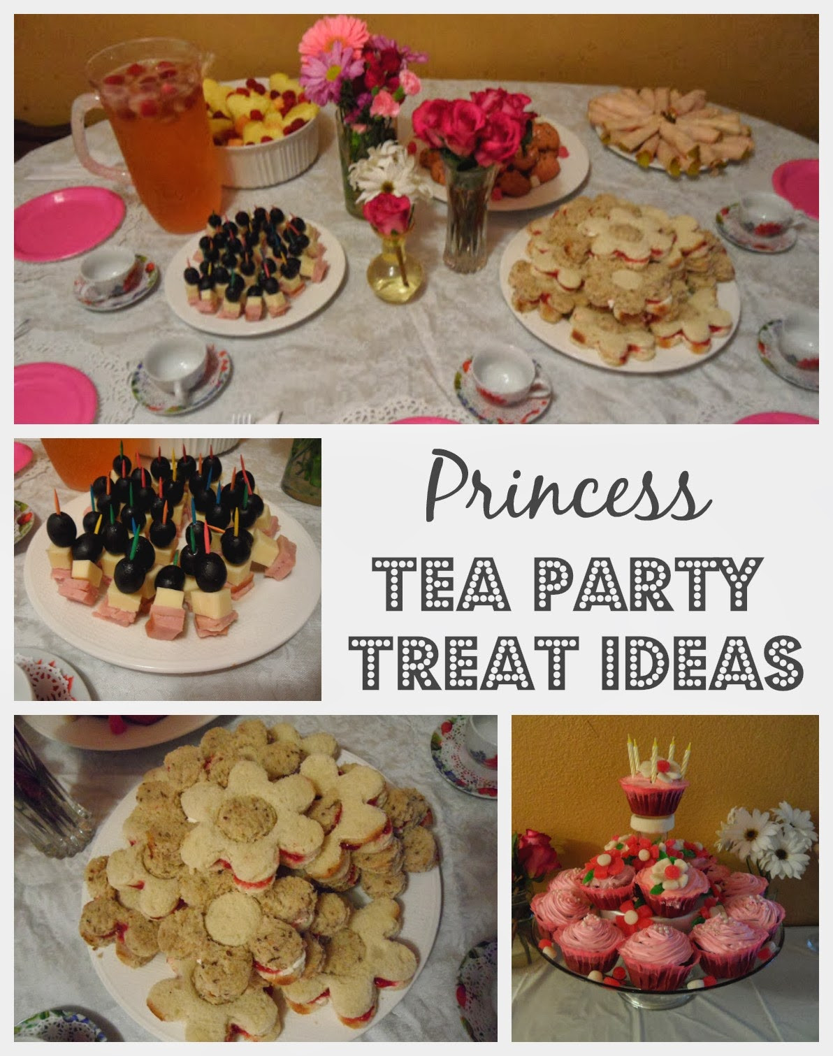 Food Ideas For Tea Party
 Melissa Kaylene Princess Tea Party Birthday Ideas