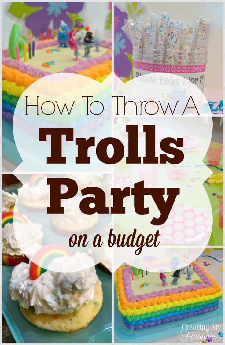 Food Ideas For Trolls Party
 How to Throw a Trolls Party on a Bud