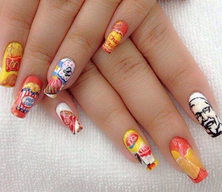 Food Nail Designs
 13 Food Nails That Are Inspired by the Foods We Love