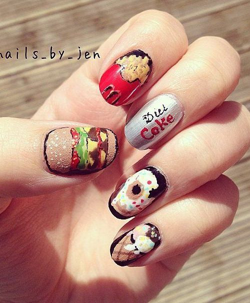 Food Nail Designs
 15 Food Nail Designs You ll Want to Copy Right Now