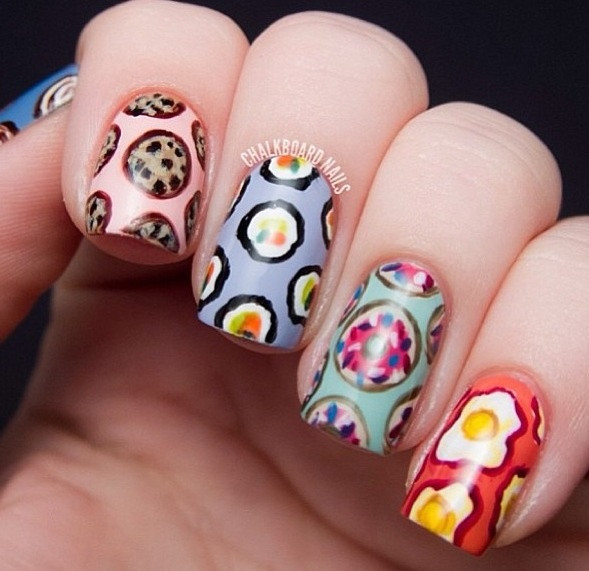 Food Nail Designs
 82 best images about Food Themed Nail Designs on Pinterest