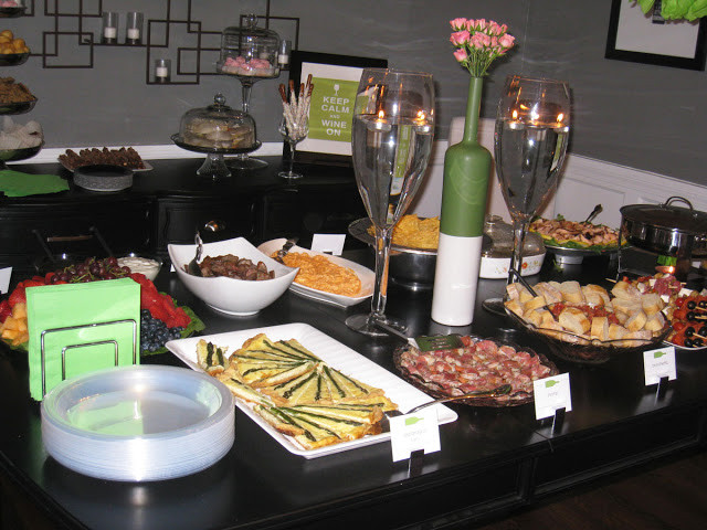 Food Tasting Party Ideas
 Decorating Obsessed White wine tasting party