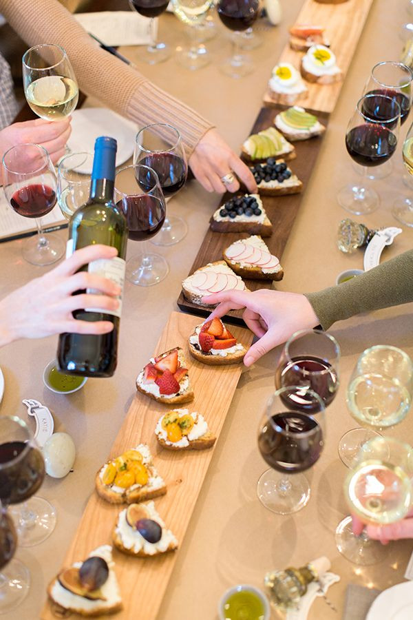 Food Tasting Party Ideas
 How to Throw an At Home Wine Tasting Party