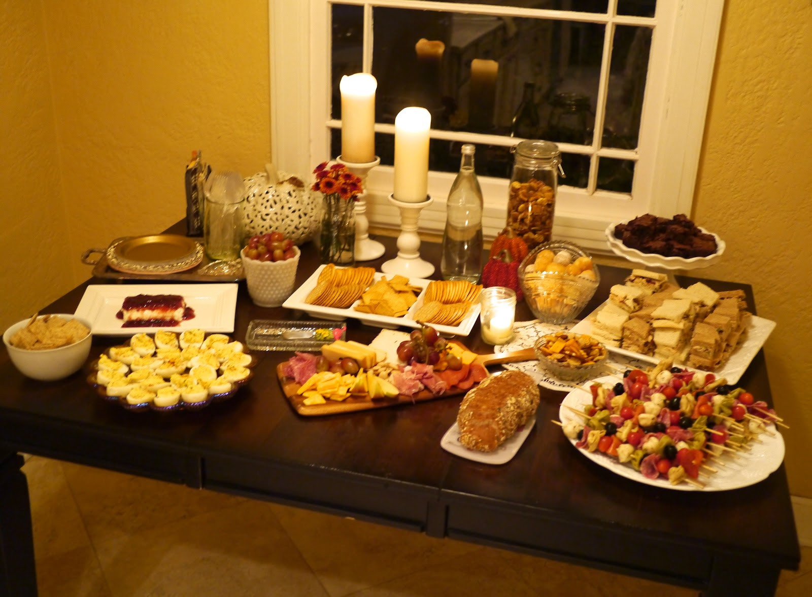 Food Tasting Party Ideas
 my annual girl s wine & cheese party The Tale of Two