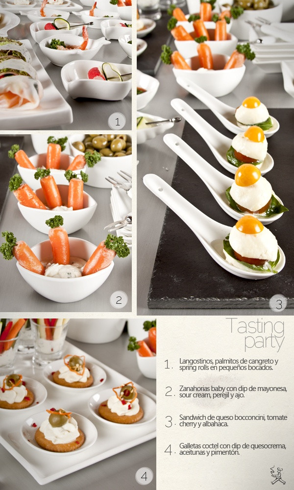 Food Tasting Party Ideas
 10 Best images about Mini Food Tasting Parties on