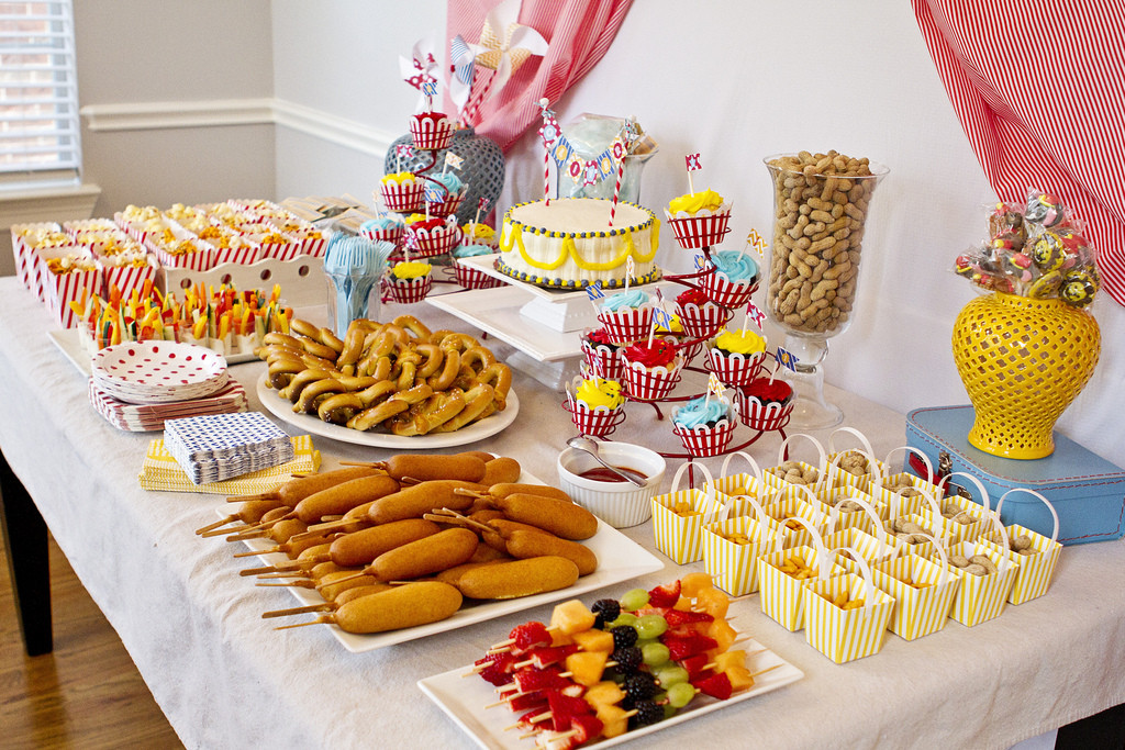 Food Themed Party Ideas
 Circus Themed Nurseries and Parties Project Nursery