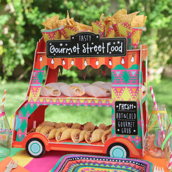 Food Truck Party Ideas
 MEXICAN FIESTA FOOD TRUCK by Via Blossom