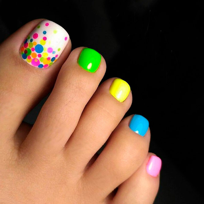 Foot Nail Art
 Beautiful Nail Designs For Your Toes