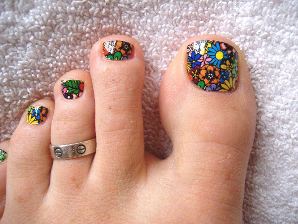 Foot Nail Art
 Nail art for your beautiful feet – NAILKART