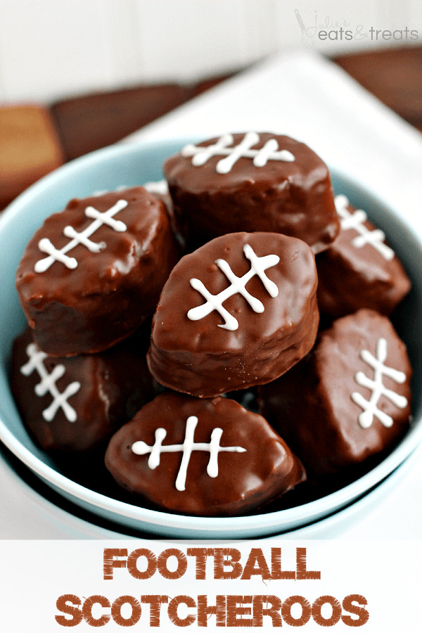 Football Desserts Recipes
 18 Football Shaped Desserts
