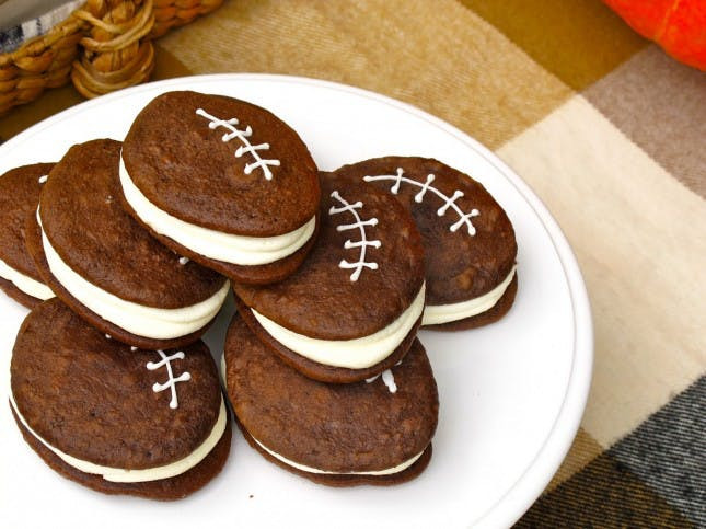 Football Desserts Recipes
 Score 37 Tailgating Recipes for Football Season