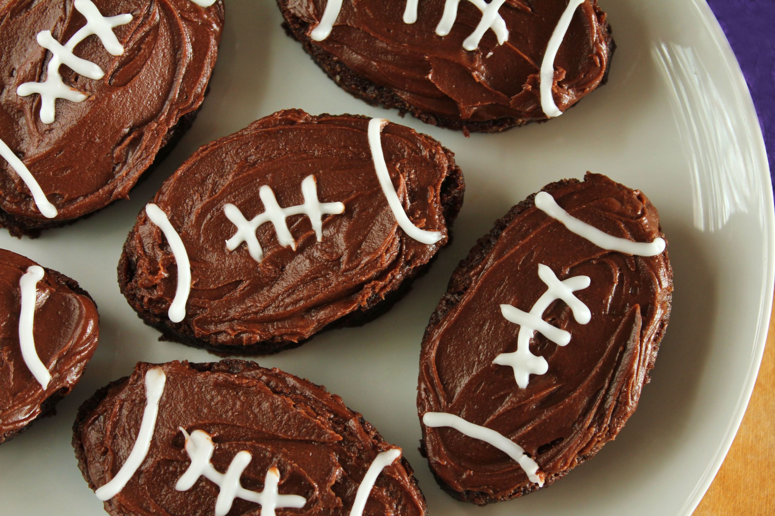 Football Desserts Recipes
 Football Dessert Recipes And Ideas For Super Bowl Game