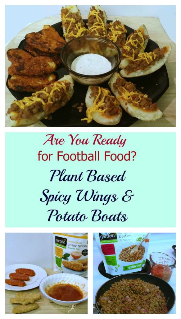 Football Dinners Recipes
 Football Dinner Spicy Vegan Wings and Potato Boats