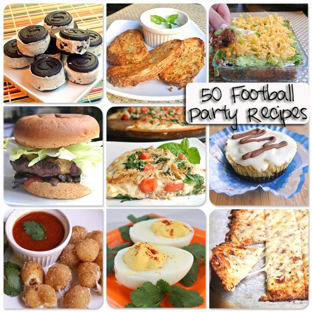 Football Dinners Recipes
 Mom What s For Dinner 50 Fabulous Football Party Recipes